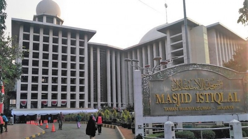Ramadhan 2020 Masih Pandemi Covid, Masjid Istiqlal Antar Makanan Berbuka dan Siapkan Tausiyah Online